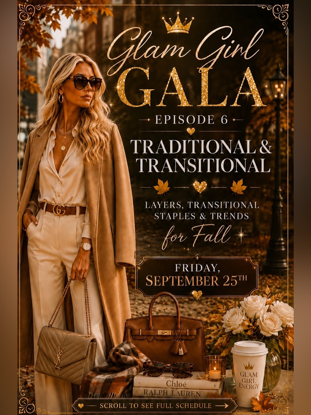 Glam Girl Gala ✨ Friday, September 25th! ✨ 
🎉🇺🇲🛍 - Picture 2 of 12